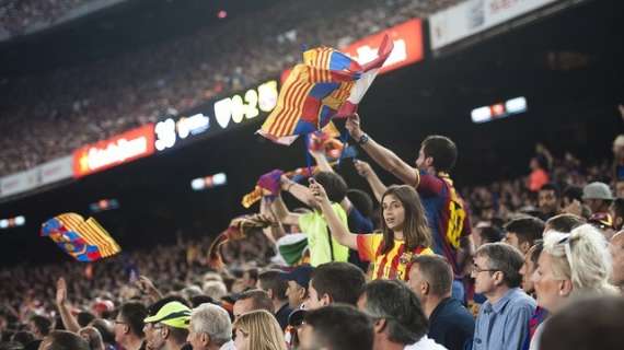Los socios del FC Barcelona piden 733 entradas para la ida de la Supercopa de España