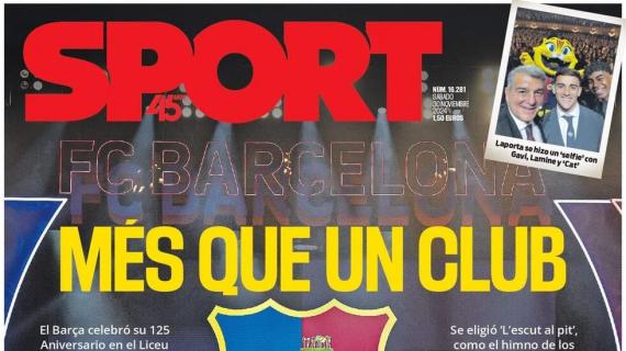 Sport: "Més que un club"