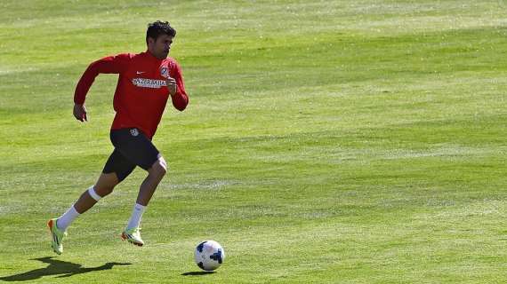 Atlético, Diego Costa vuelve a la convocatoria ante el Getafe tras superar su lesión