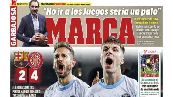 Marca: "Recital de un líder sin límites"
