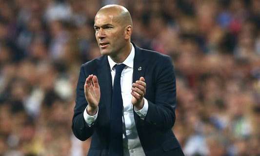 Zidane: "La ventaja de seis puntos no significa que vayamos a ganar la Liga"