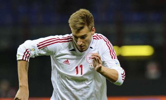 Bendtner a la deriva: rechaza propuesta millonaria del Eintracht Frankfurt