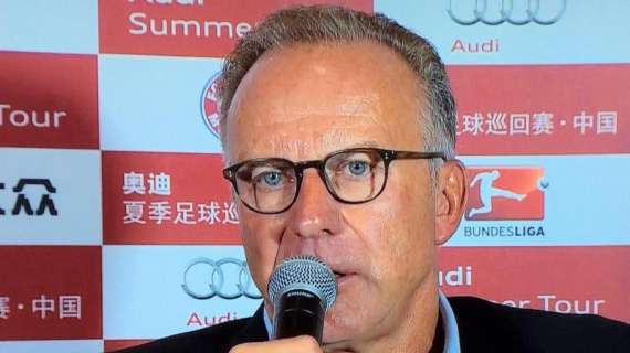 Bayern, Rummenigge: "Los clubes ingleses provocarán un tsunami aún más grande en el próximo mercado estival"