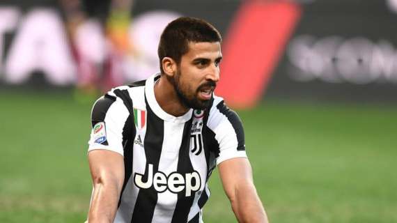 Juventus, Khedira podría salir en junio