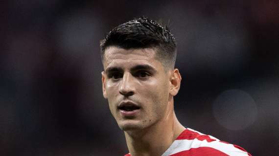 Morata hace el cuarto gol del Atlético ante el Rayo (0-4)
