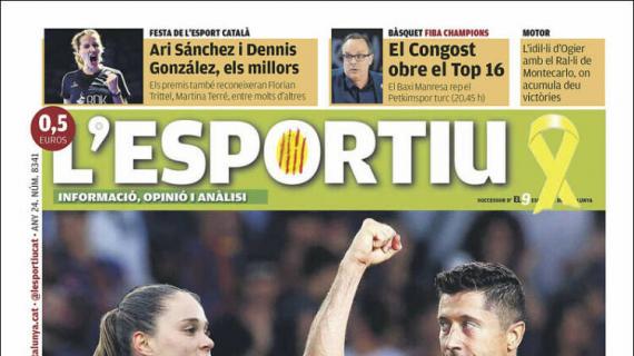 L'Esportiu: "En polaco"