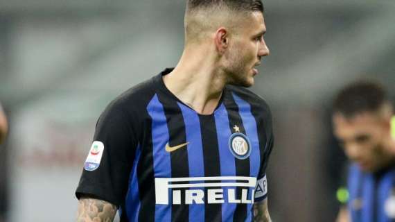 Inter, Icardi no quiere regresar a los entrenamientos antes de hablar con el presidente