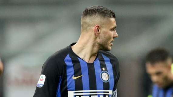 Inter, Icardi llegó a Appiano Gentile para entrenar