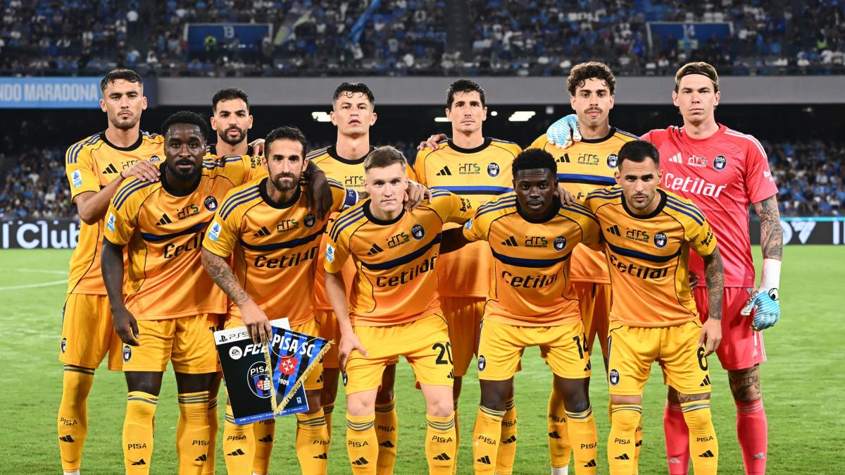 El Pisa sigue sin victoria, pero las sensaciones son positivas