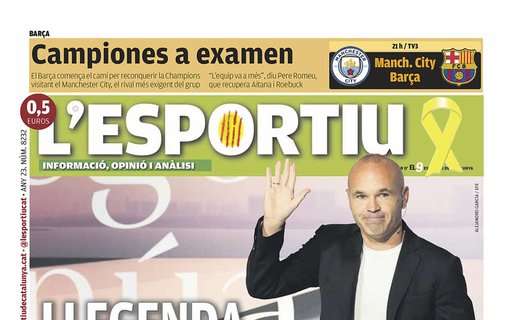 L'Esportiu: "Leyenda de consenso"