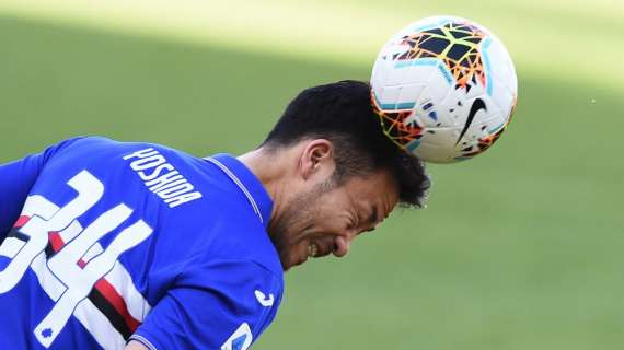Sampdoria, fin del aislamiento. Yoshida y Ronaldo Vieira regresan a Inglaterra