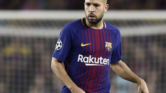 Alba defiende a Denis Suárez: "Tiene ADN Barça y nos ayuda muchísimo"