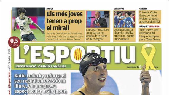 L'Esportiu: "Los más jóvenes tienen cerca el espejo"