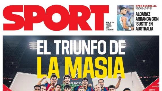 Sport: "El triunfo de La Masía"