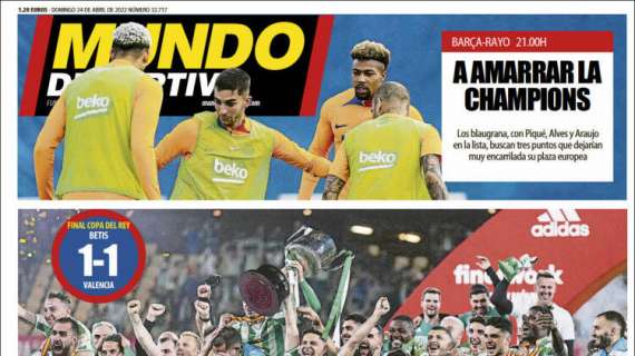 Mundo Deportivo: "Mucho Betis"