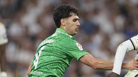 OFICIAL: Real Betis, renueva Johnny Cardoso hasta 2030