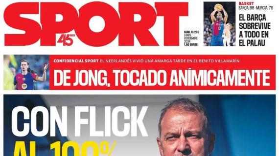 Sport: "Con Flick, al 100%"