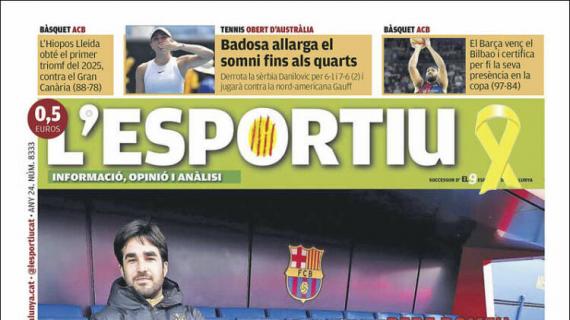 Pere Romeu en L'Esportiu: "El equipo juega cada vez mejor"