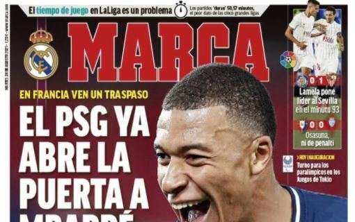 Marca: "El PSG ya abre la puerta a Mbappé"