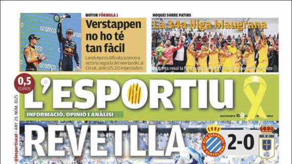 L'Esportiu: "Verbena"