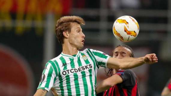 Descanso: Real Betis - Olympiacos 1-0