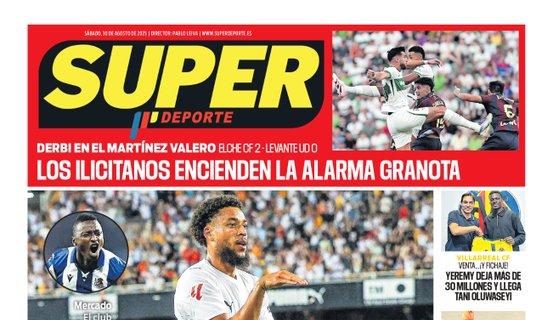Superdeporte: "El primer picotazo"