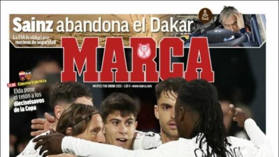 Marca: "A Octavos y a Arabia"