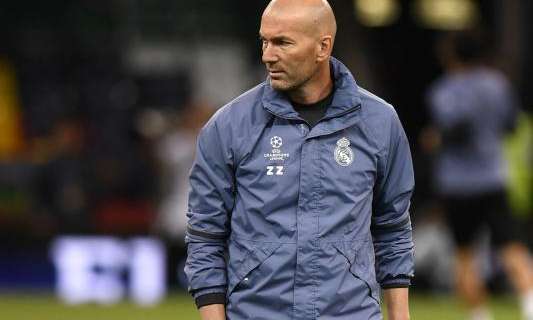 Real Madrid, Zidane: "No he pedido un '9'"