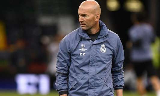 Real Madrid, Zidane: "Nos hace falta un delantero"