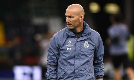 Zidane: "El ruido de fuera en torno a Asensio no me gusta"