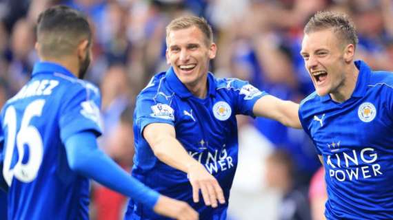 OFICIAL: Leicester City, renueva Albrighton