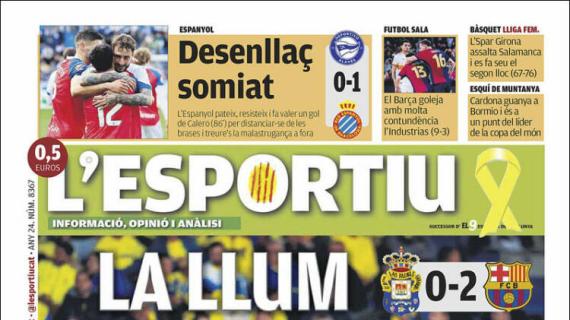 L'Esportiu: "La luz"