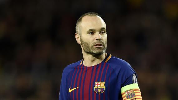 Iniesta: "Podría seguir jugando pero quiero formarme y aprender"