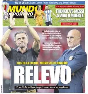 Mundo Deportivo: "Relevo"