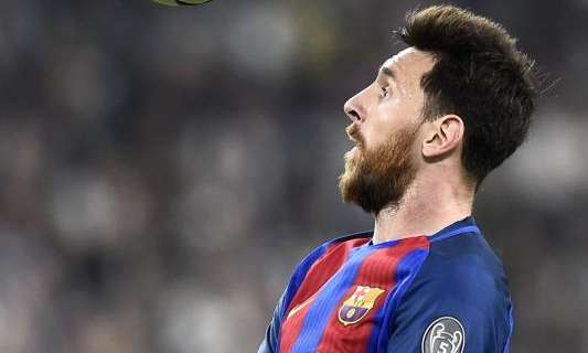 Marca: "Messi invita a otra Copa"