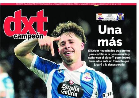 DxT Campeón: "Una más"