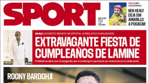 Sport: "Bardghji, fichaje de futuro"