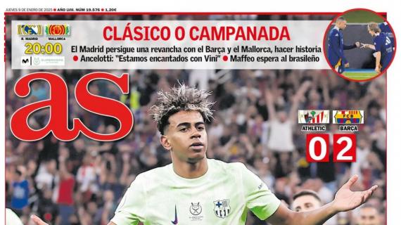 As: "Goles de campo, gol de despacho"