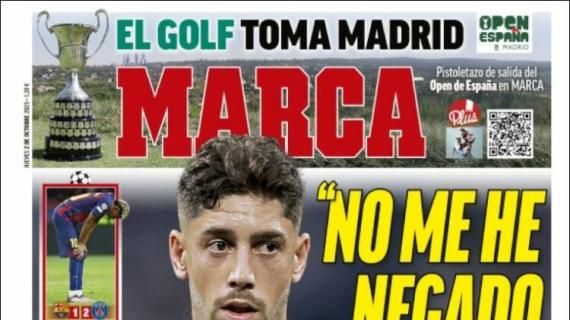 Marca: "No me he negado a jugar"