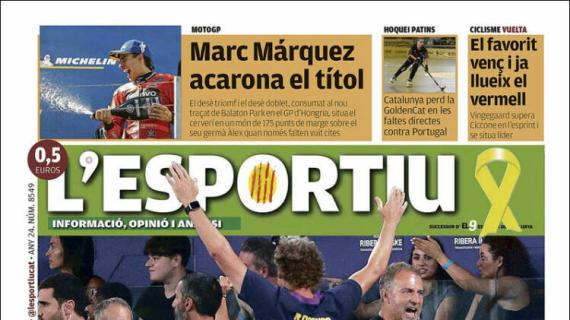 L'Esportiu: "Dogma de fe"