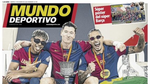 Mundo Deportivo: "Tridente letal"