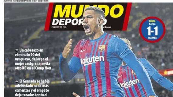 Mundo Deportivo: "Salvador Araujo"