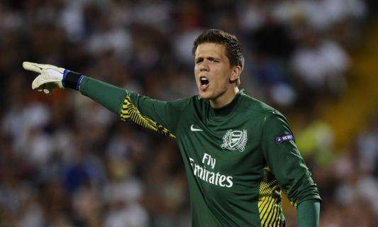 Arsenal, Wenger reitera su confianza en Szczesny