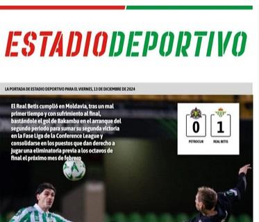 Estadio Deportivo: "Muy justo"