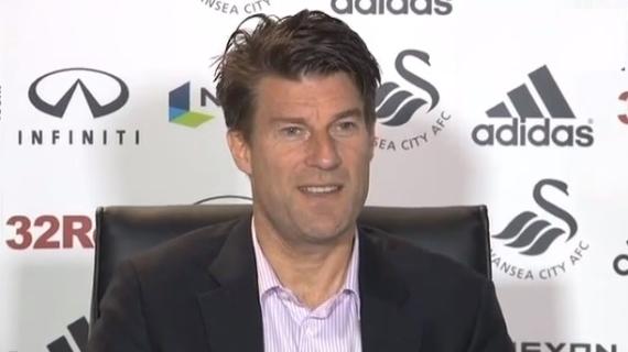 Laudrup: "Me sigue sorprendiendo que el City vendiera a Álvarez al Atlético"