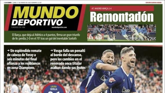 Mundo Deportivo, Ed.Vizcaya: "Locos de remate"