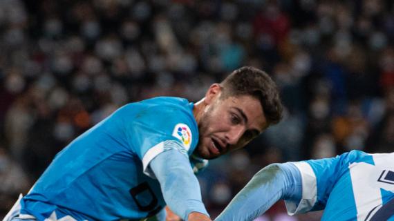 Santi Comesaña crítico con el arbitraje: "Es difícil ganar en el Bernabéu, con estas cosas más"
