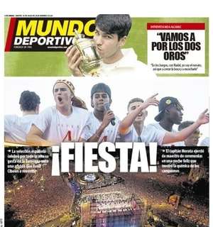 Mundo Deportivo: "Fiesta"
