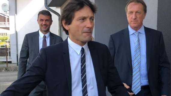 Milan, Leonardo no se plantea sustituir a Gattuso en el banquillo