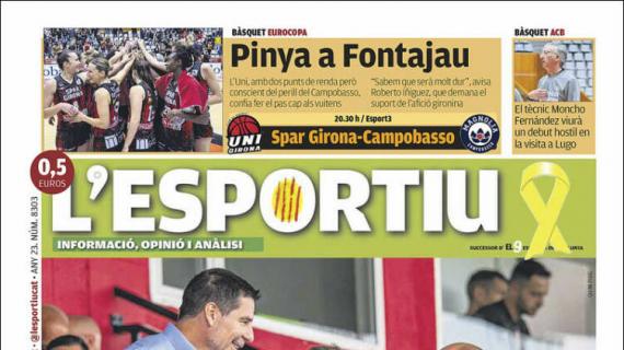 L'Esportiu,  Ed.Girona: "Números de Champions"